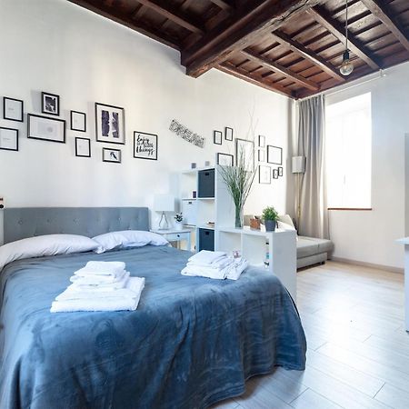 Cozy Studio Campo De Fiori Rom Exterior foto