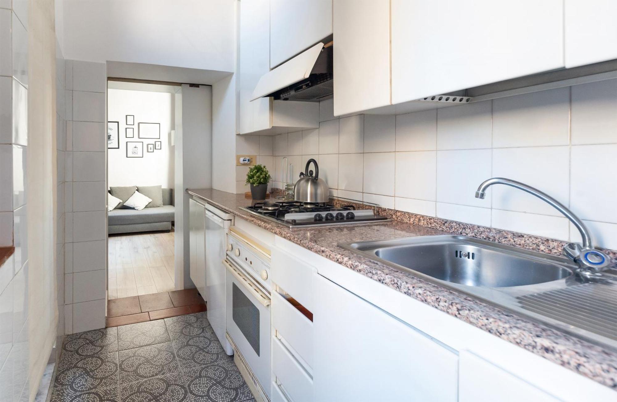 Cozy Studio Campo De Fiori Rom Exterior foto