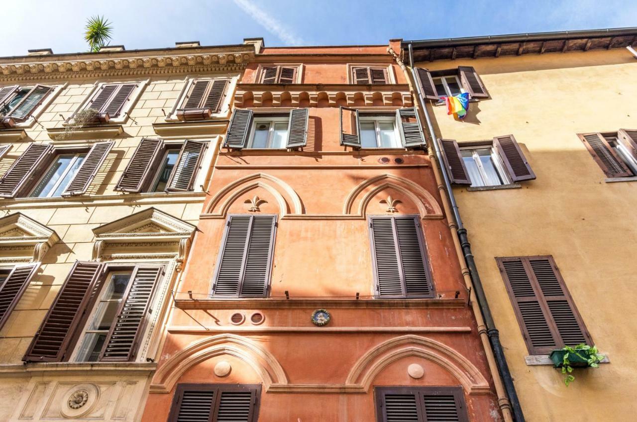 Cozy Studio Campo De Fiori Rom Exterior foto